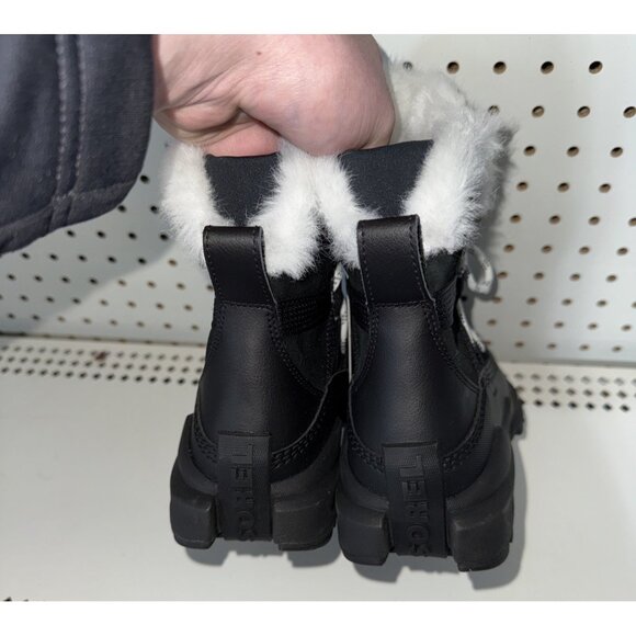 Sorel Ona RMX Glacy Plus Womens WP Insulated Winter Snow Boots Size 9 Black - Picture 3 of 9